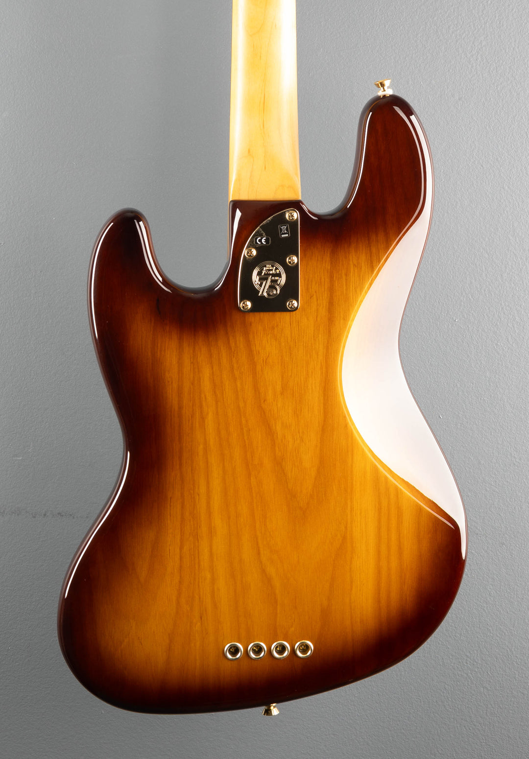 Used 75th Anniversary Commemorative Jazz Bass, &