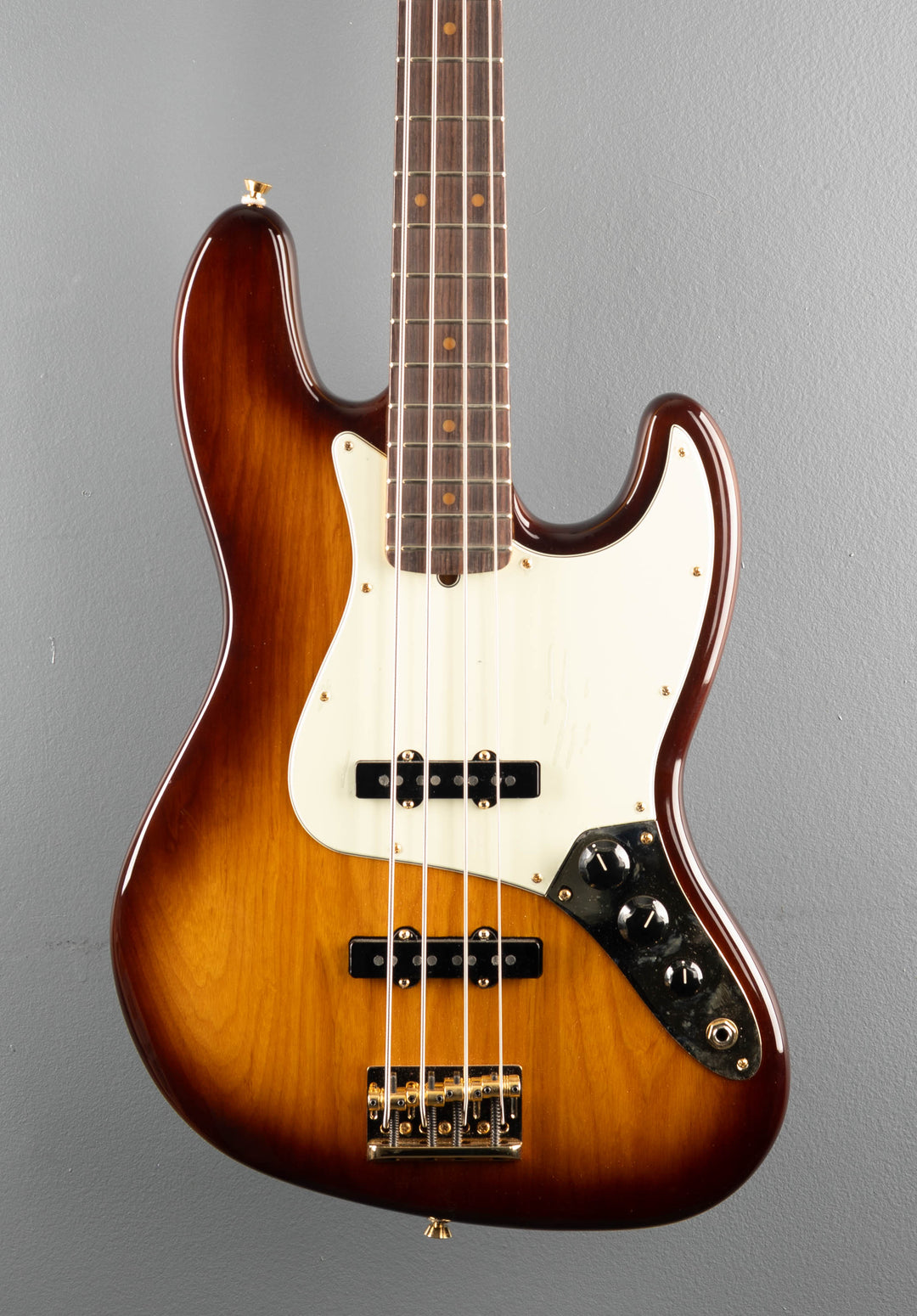 Used 75th Anniversary Commemorative Jazz Bass, &