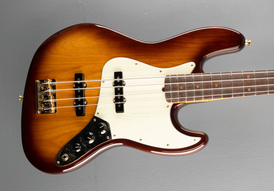Used 75th Anniversary Commemorative Jazz Bass, &