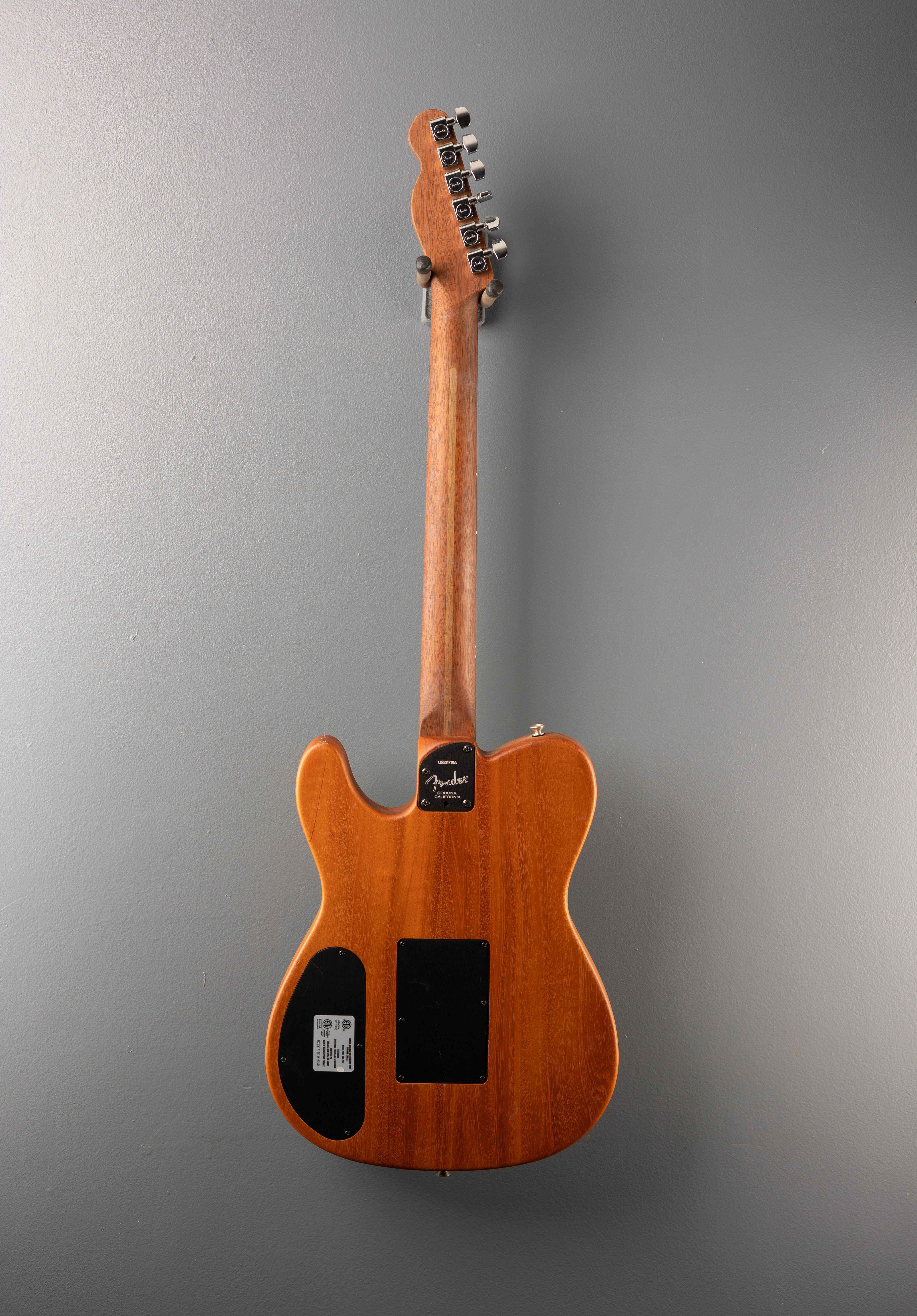 Used American Acoustasonic Telecaster, '21 – Dave's Guitar Shop