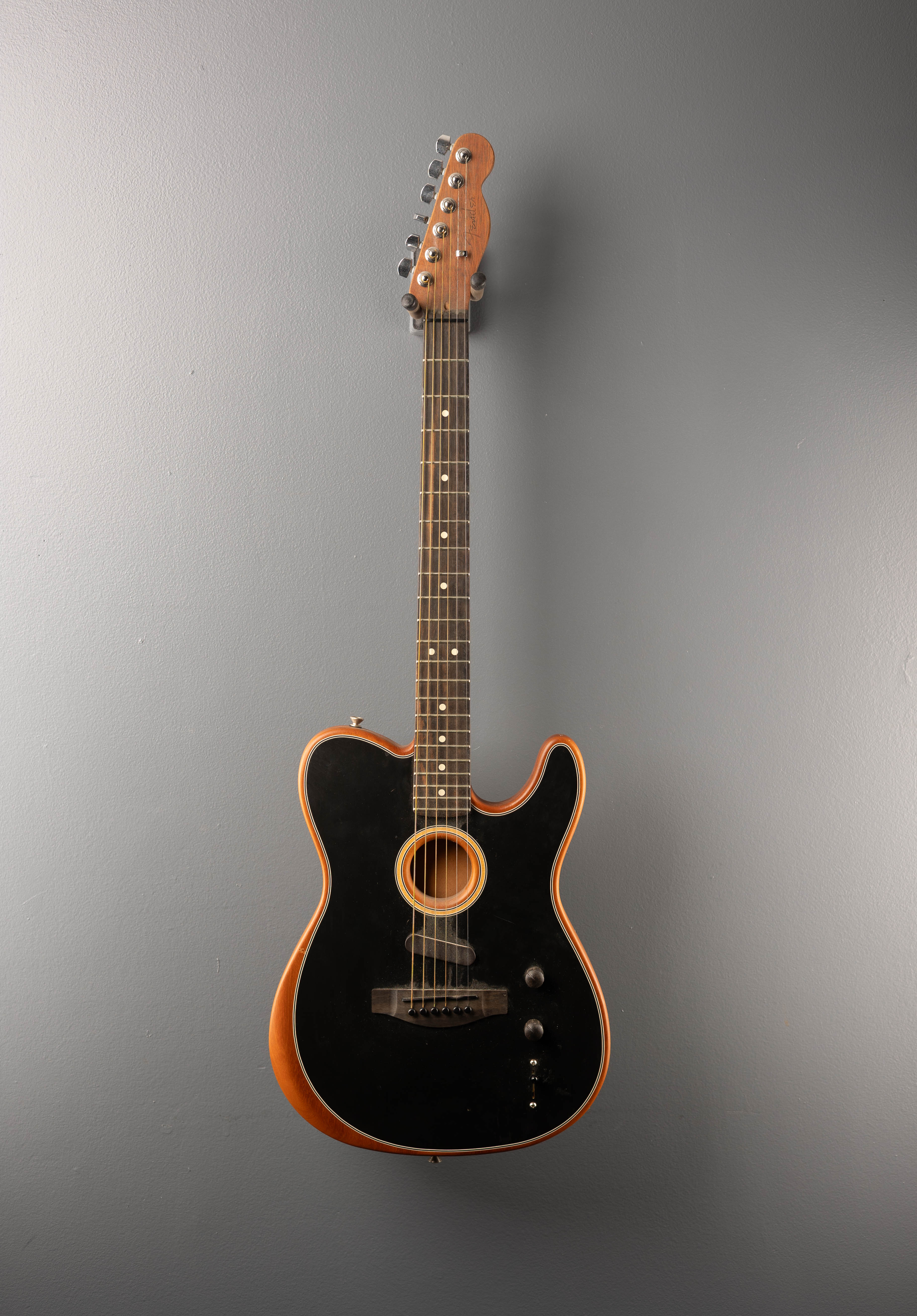 Used American Acoustasonic Telecaster, '21 – Dave's Guitar Shop