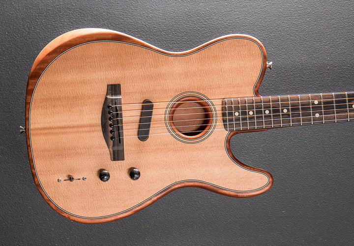Used American Acoustasonic Tele &