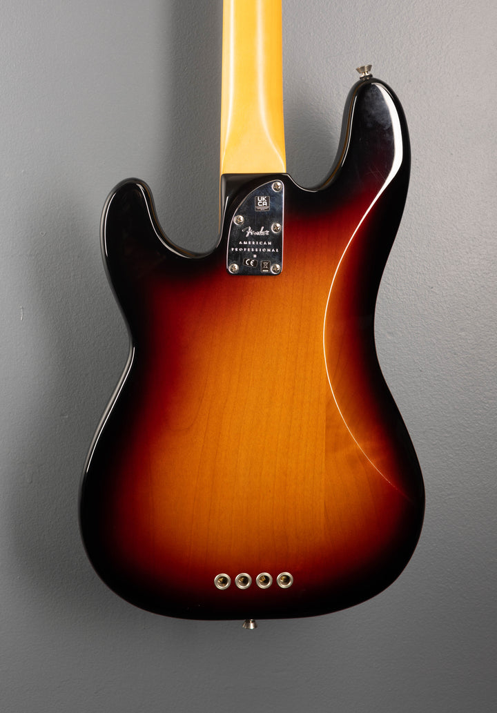 Used American Professional II Precision Bass, '22