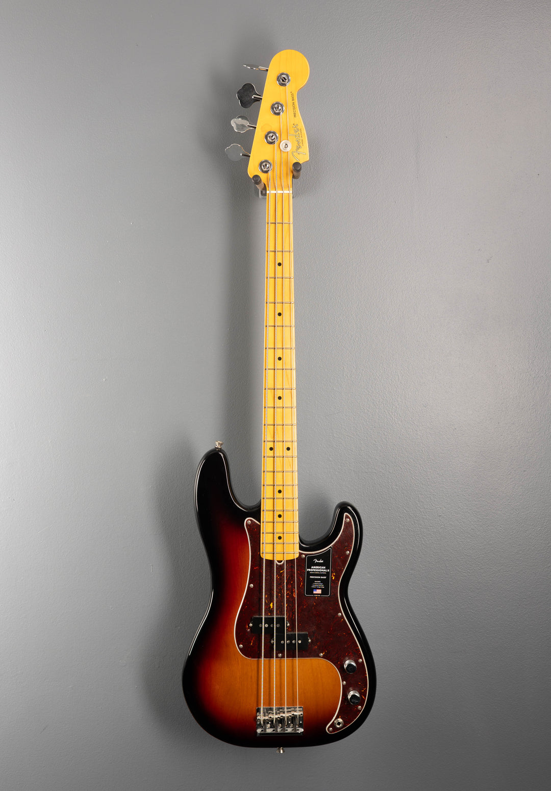 Used American Professional II Precision Bass, '22