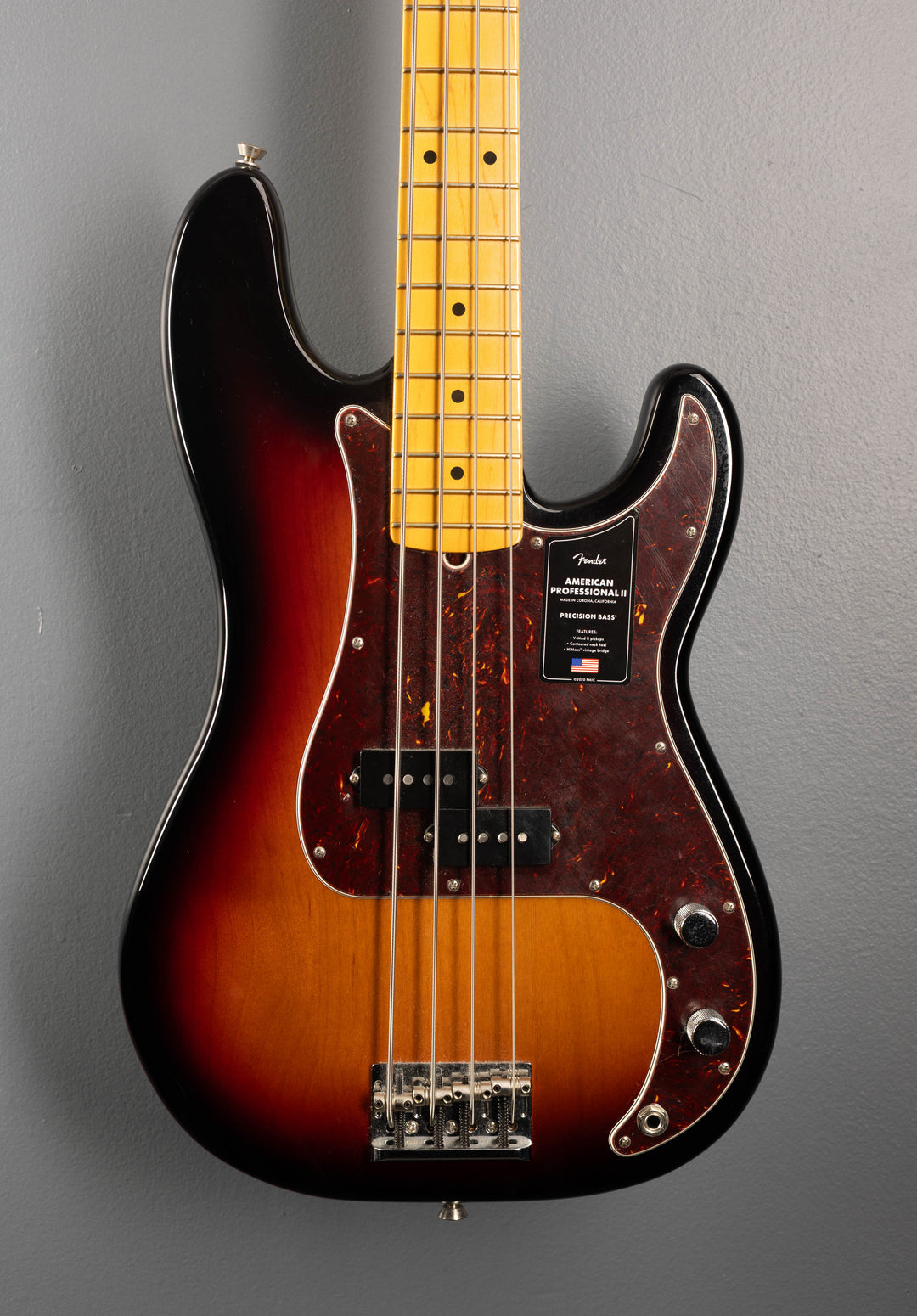 Used American Professional II Precision Bass, '22