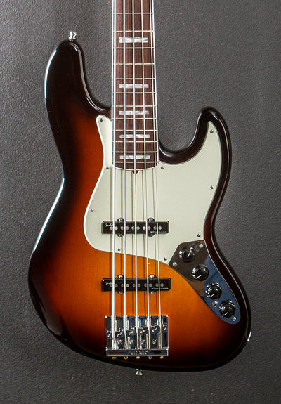 American Ultra Jazz Bass V '22