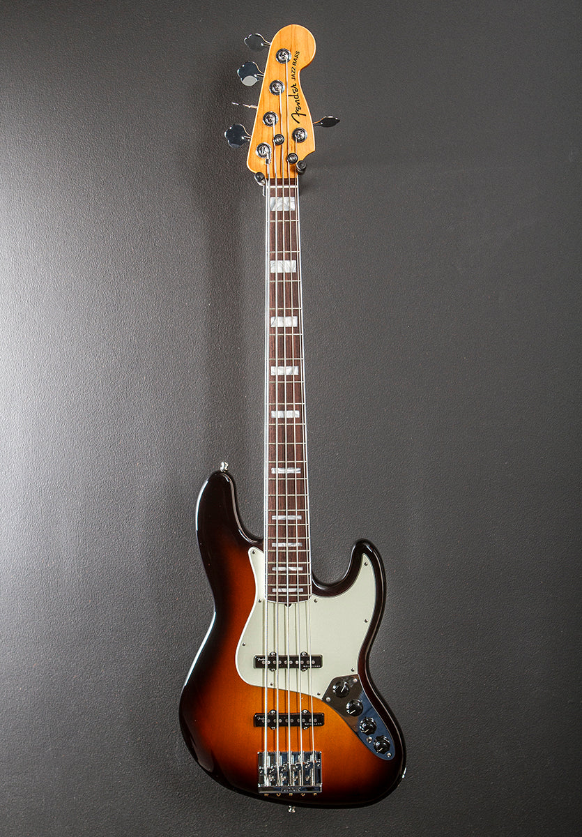 American Ultra Jazz Bass V '22