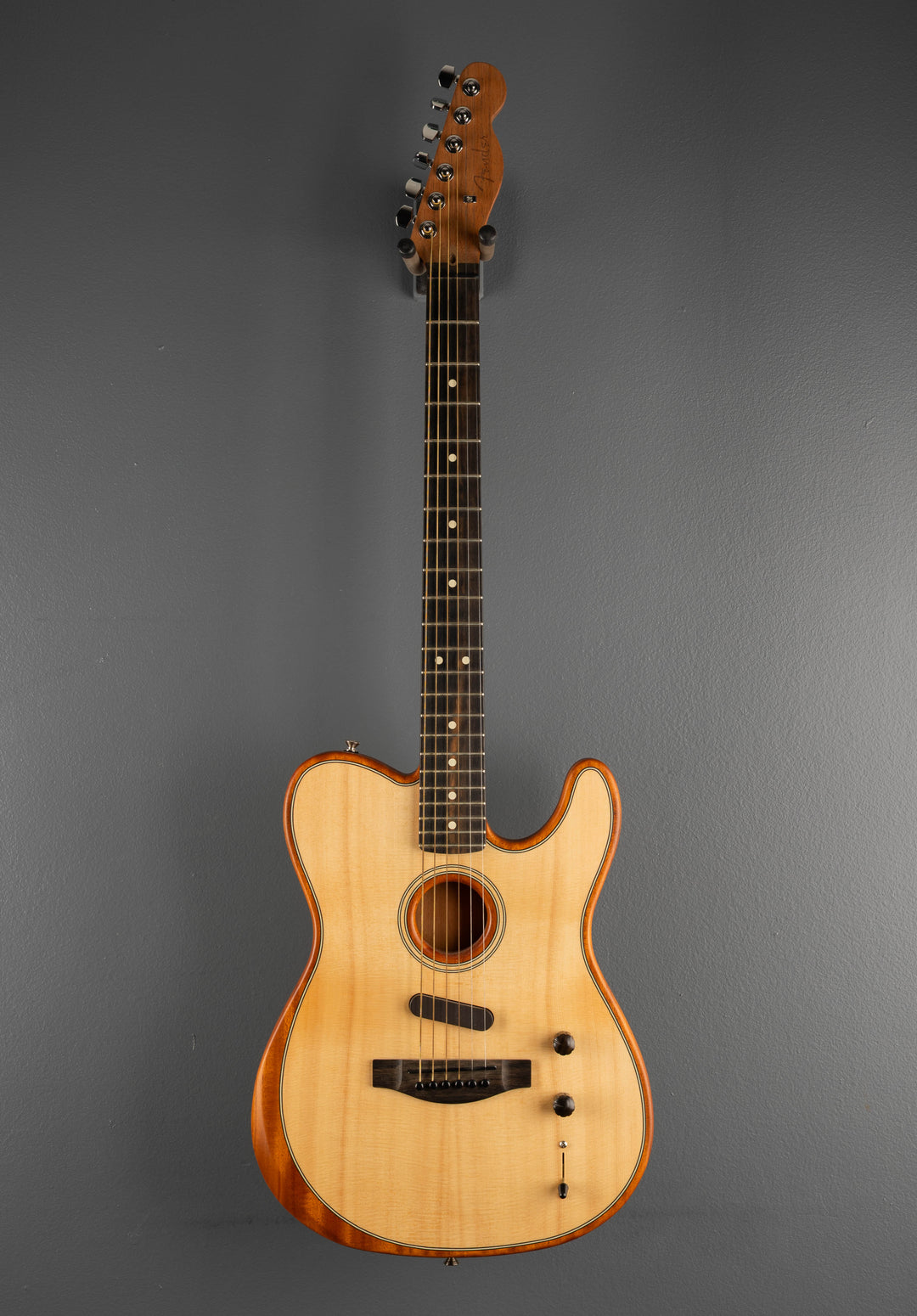 Used American Acoustasonic Telecaster &