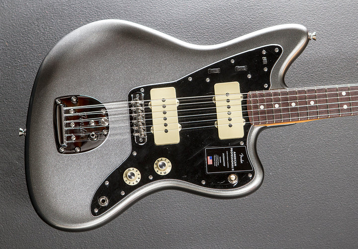 American Professional II Jazzmaster – Mercury w/Rosewood