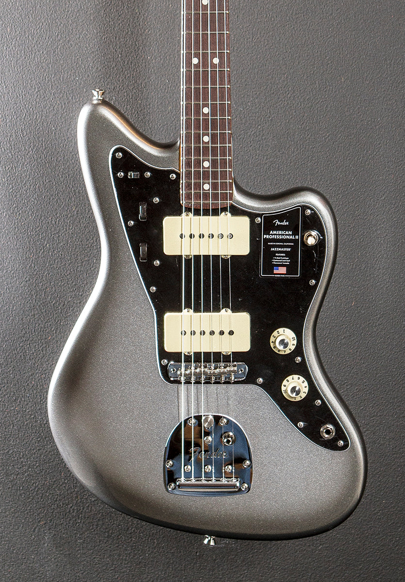 American Professional II Jazzmaster – Mercury w/Rosewood