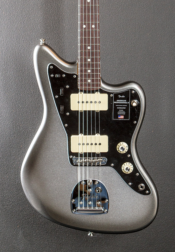 American Professional II Jazzmaster – Mercury w/Rosewood
