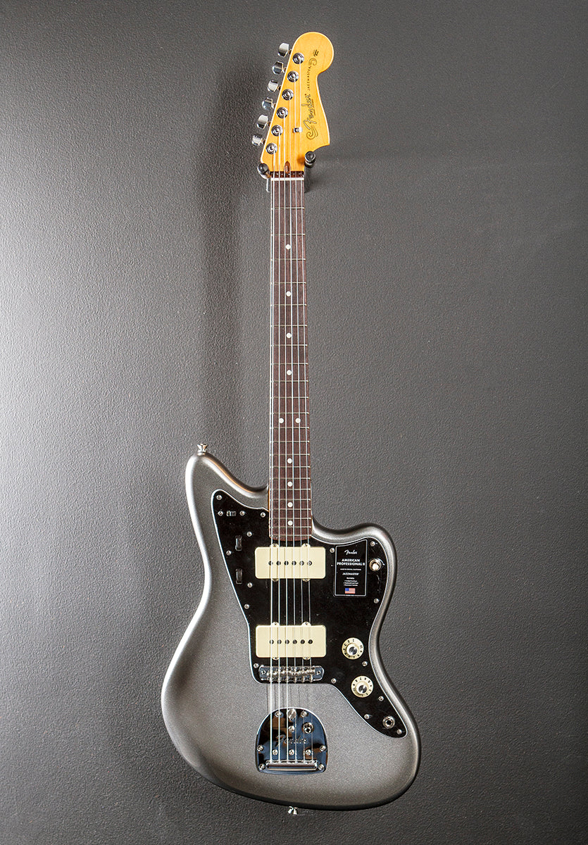 American Professional II Jazzmaster – Mercury w/Rosewood