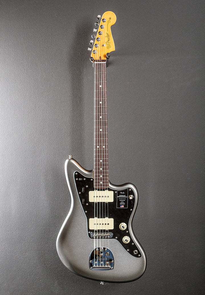 American Professional II Jazzmaster – Mercury w/Rosewood