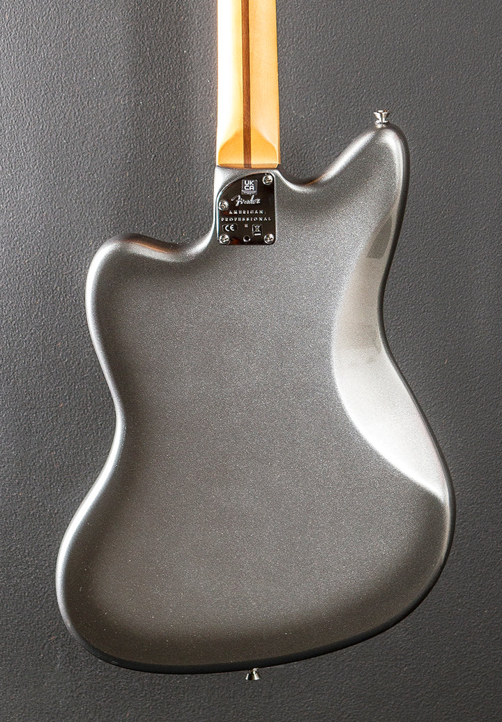 American Professional II Jazzmaster – Mercury w/Rosewood