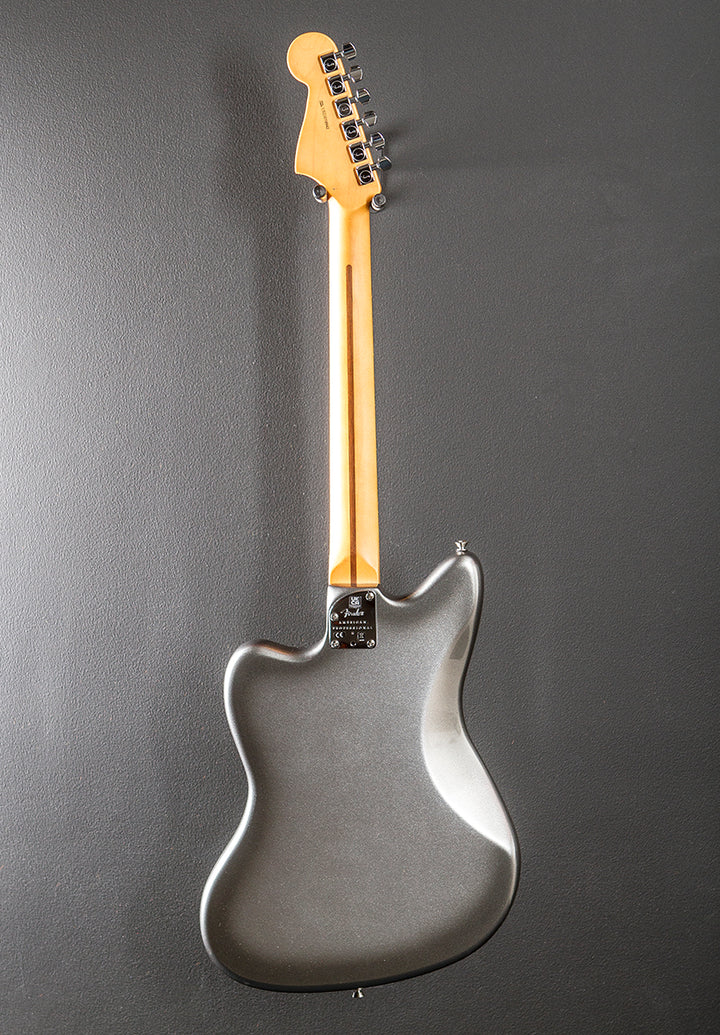 American Professional II Jazzmaster – Mercury w/Rosewood