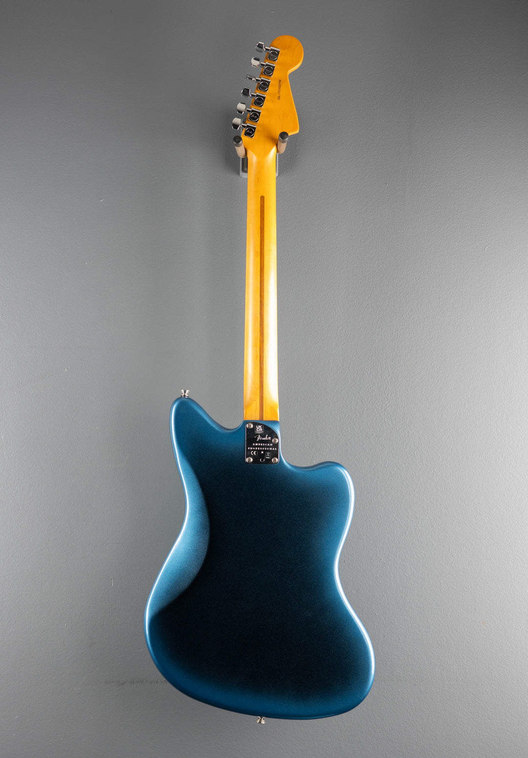 American Professional II Jazzmaster Left Hand – Dark Night w/Rosewood