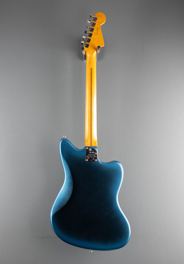 American Professional II Jazzmaster Left Hand – Dark Night w/Rosewood