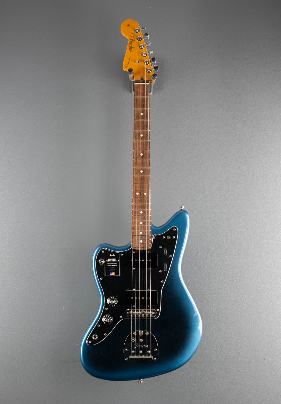 American Professional II Jazzmaster Left Hand – Dark Night w/Rosewood