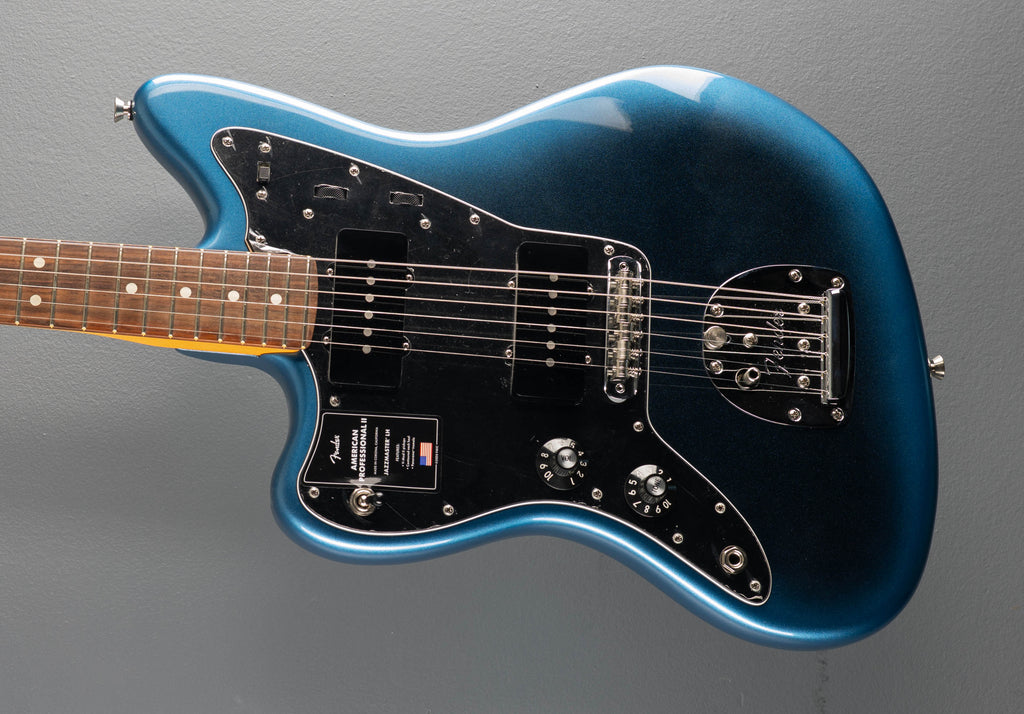 American Professional II Jazzmaster Left Hand – Dark Night w