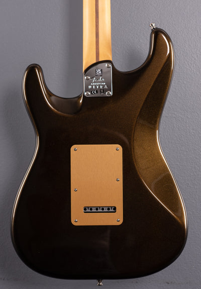 American Ultra Stratocaster - Texas Tea w/Maple