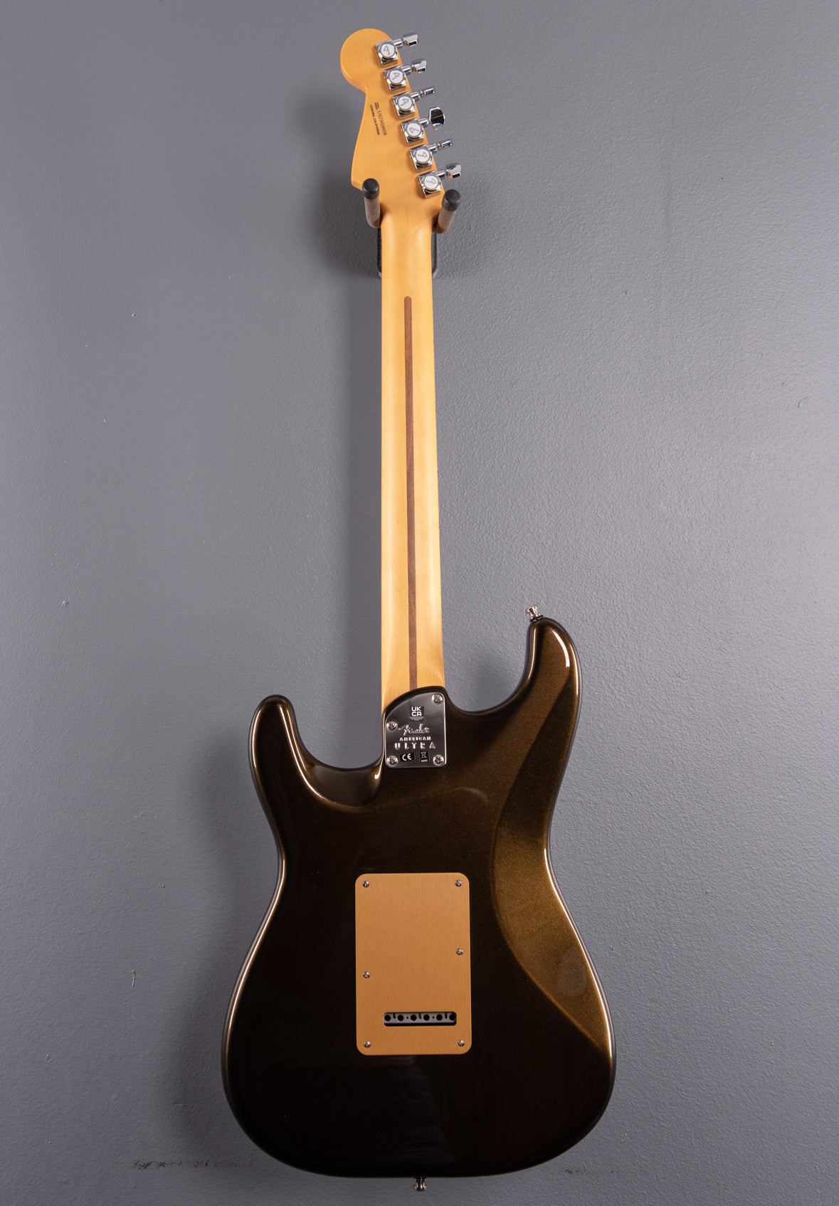 American Ultra Stratocaster - Texas Tea w/Maple – Dave's