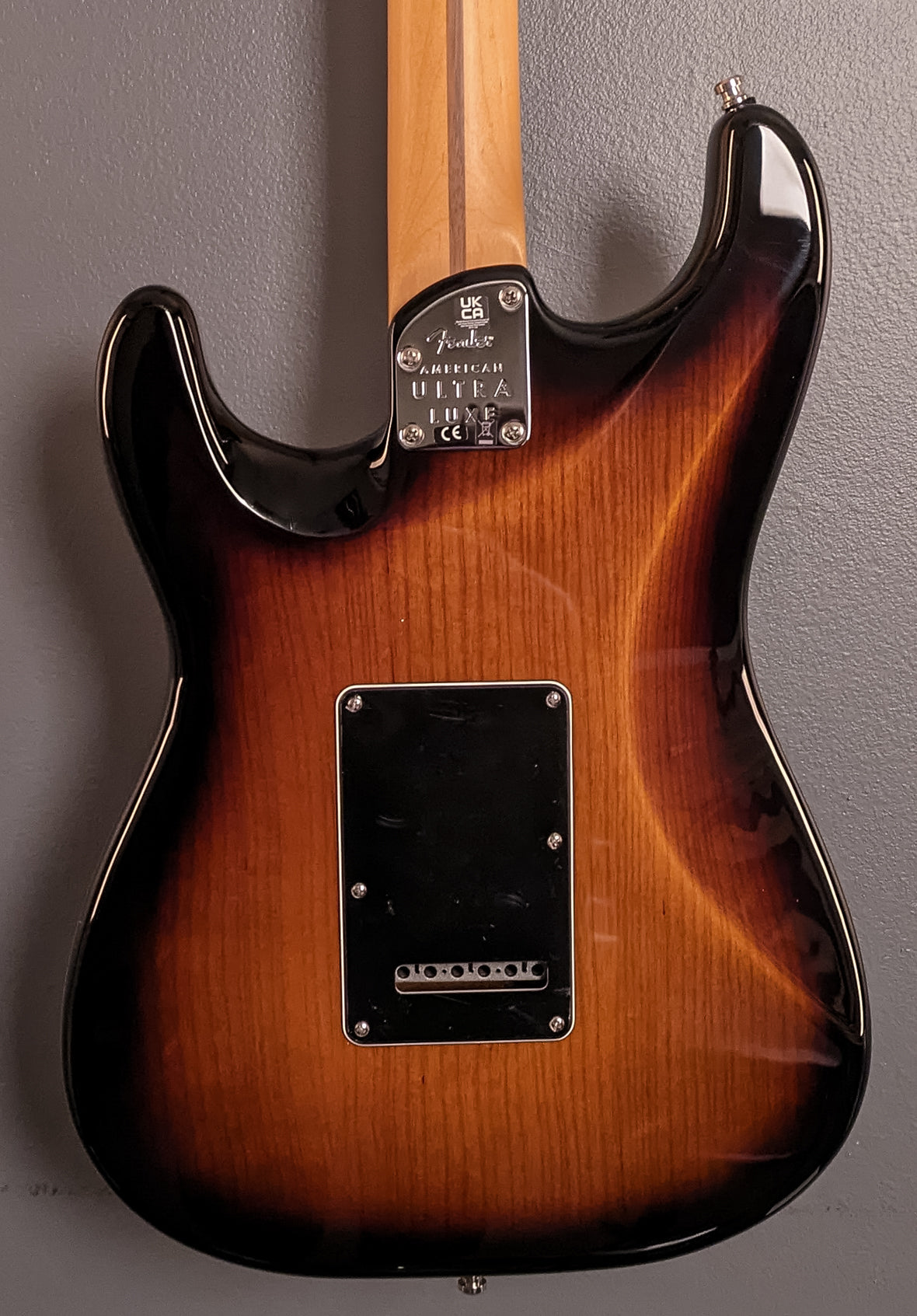 American Ultra Luxe Stratocaster - 2 Color Sunburst