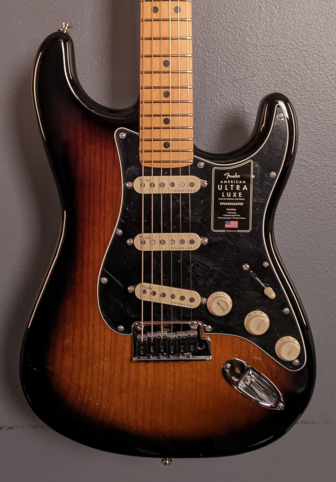 American Ultra Luxe Stratocaster - 2 Color Sunburst