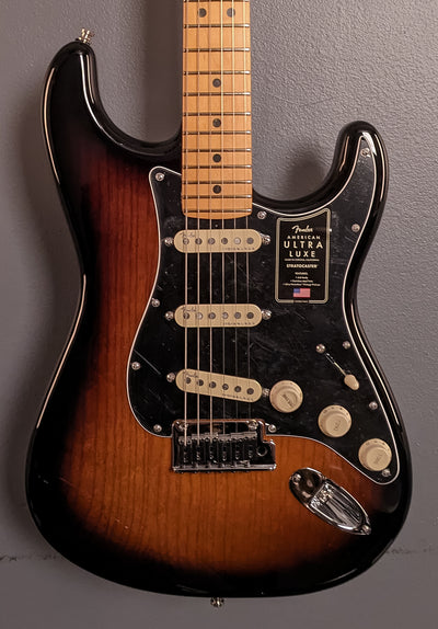 American Ultra Luxe Stratocaster - 2 Color Sunburst