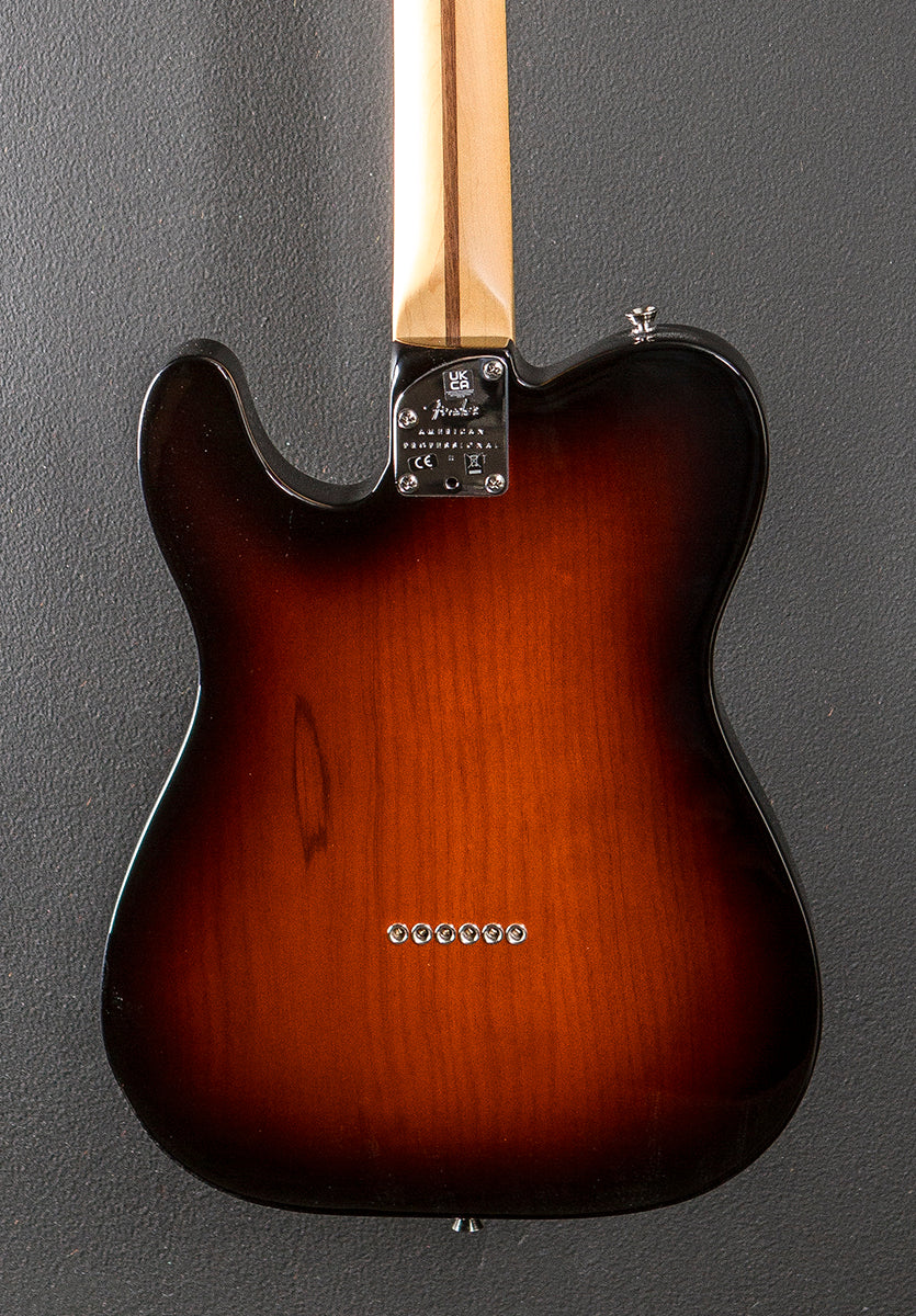 American Professional II Telecaster - 3 Color Sunburst w/Rosewood