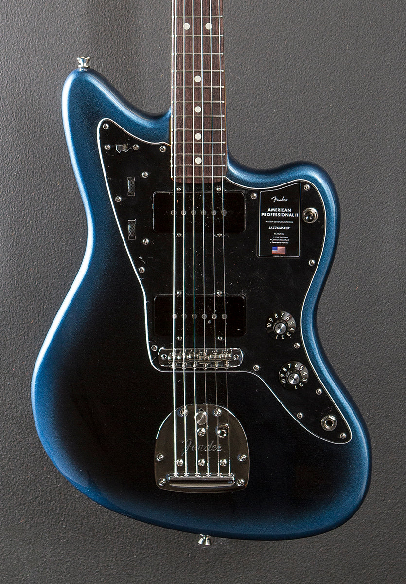 American Professional II Jazzmaster – Dark Night w/Rosewood