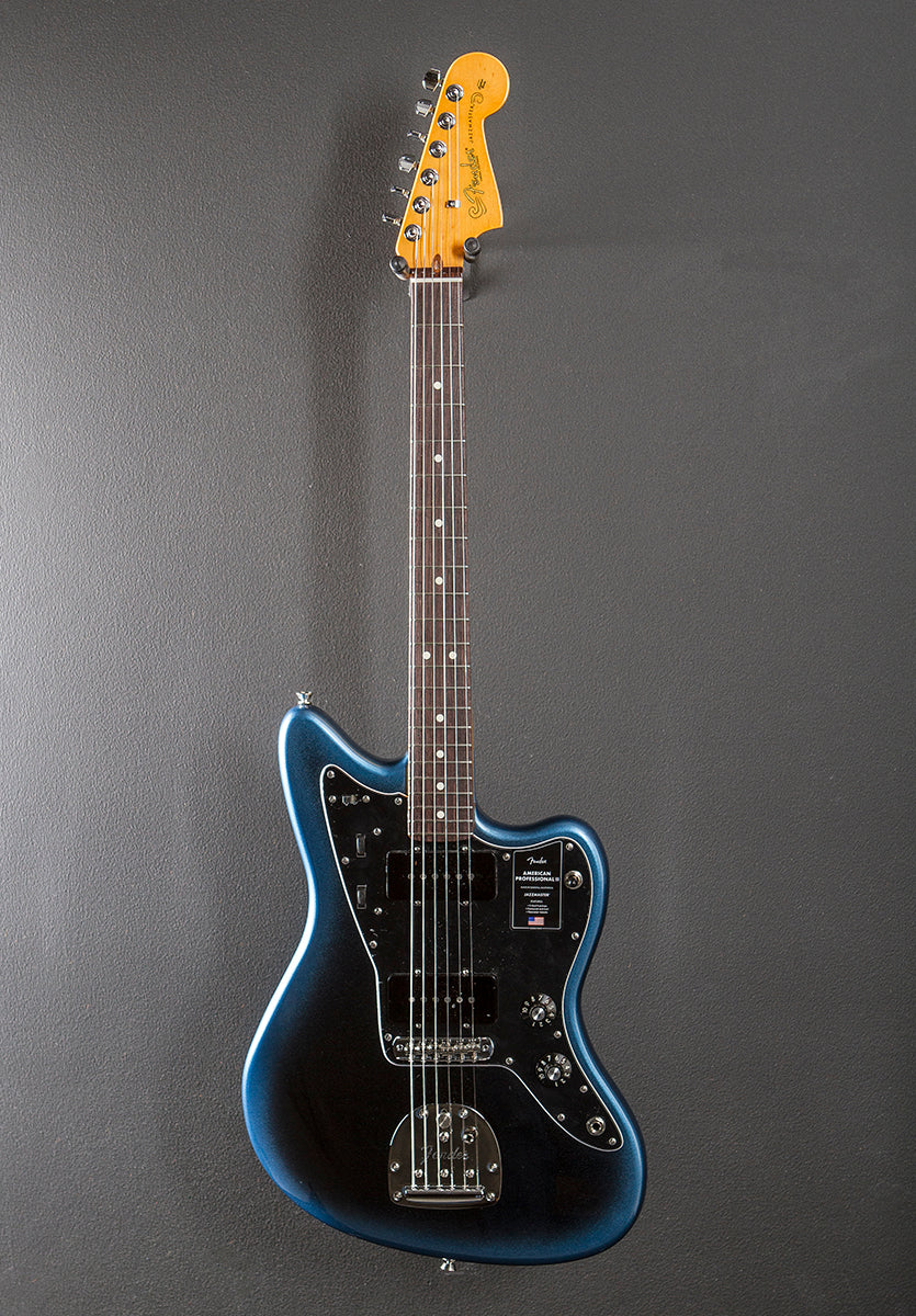 American Professional II Jazzmaster – Dark Night w/Rosewood