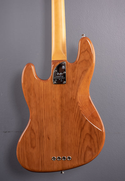 American Professional II Jazz Bass - Roasted Pine