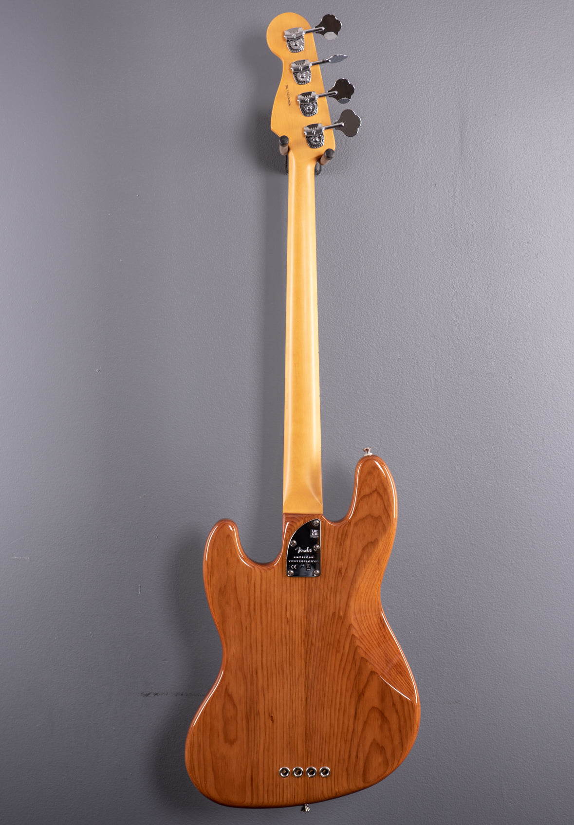 American Professional II Jazz Bass - Roasted Pine