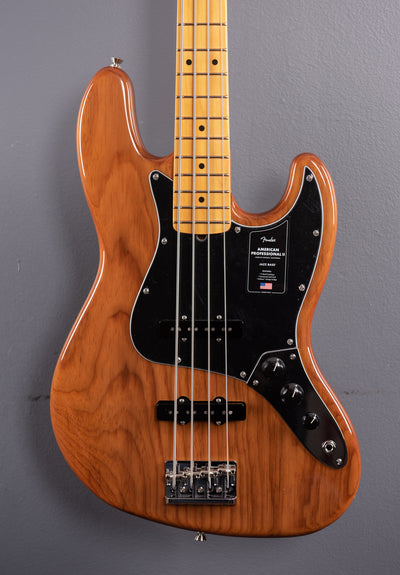 American Professional II Jazz Bass - Roasted Pine