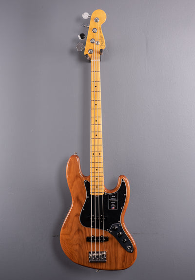 American Professional II Jazz Bass - Roasted Pine