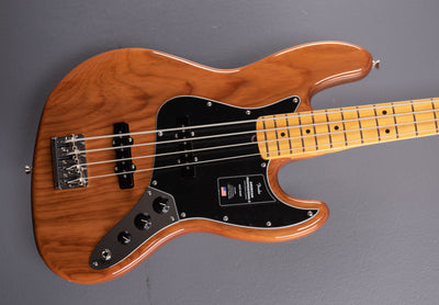 American Professional II Jazz Bass - Roasted Pine
