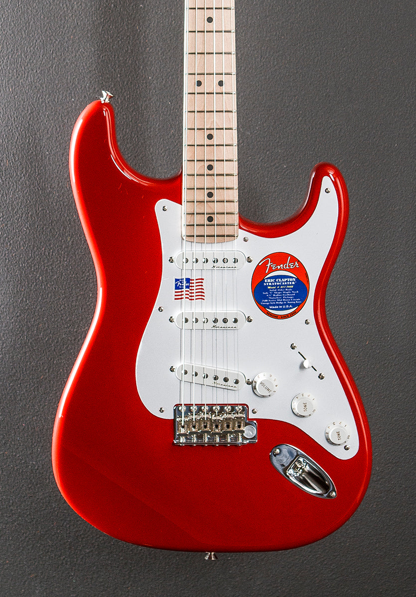 Eric Clapton Stratocaster - Torino Red