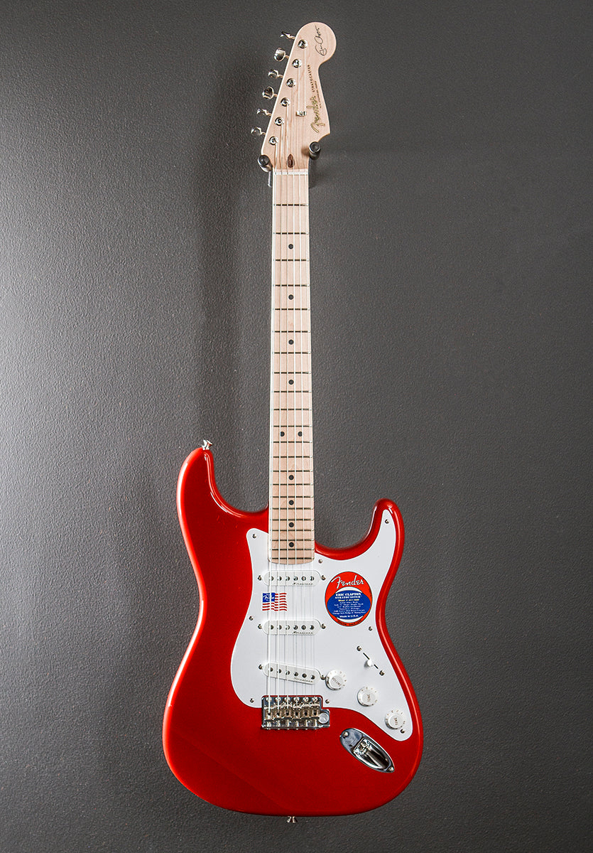 Eric Clapton Stratocaster - Torino Red – Dave's Guitar Shop