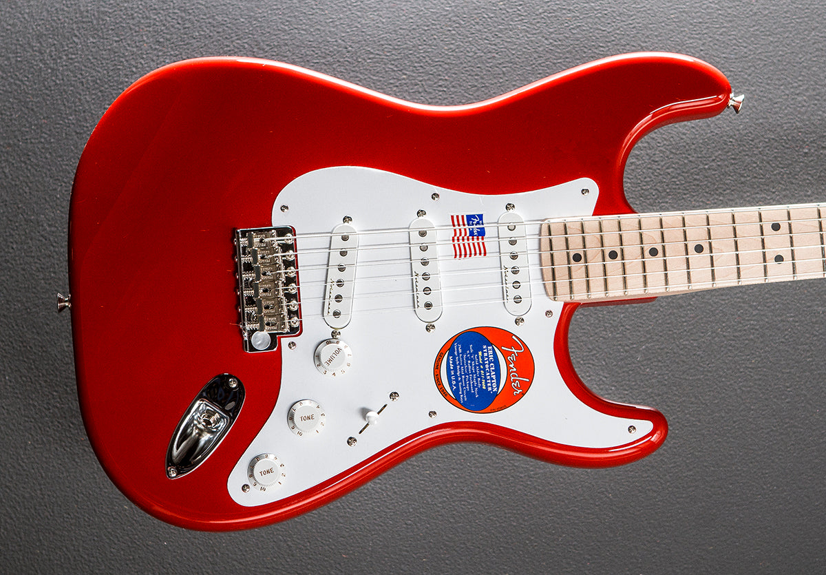 Eric Clapton Stratocaster - Torino Red