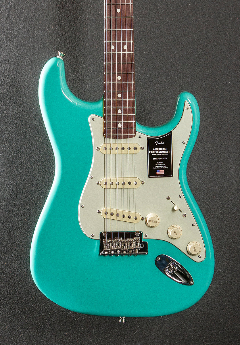 Dave's Guitar Shop Limited Edition American Professional II Stratocaster - Seafoam Green