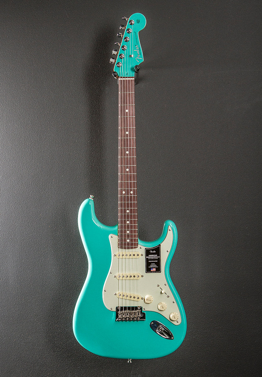 Dave's Guitar Shop Limited Edition American Professional II Stratocaster - Seafoam Green