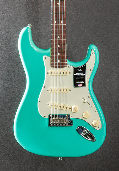 Dave's Guitar Shop Limited Edition American Professional II Stratocaster - Seafoam Green