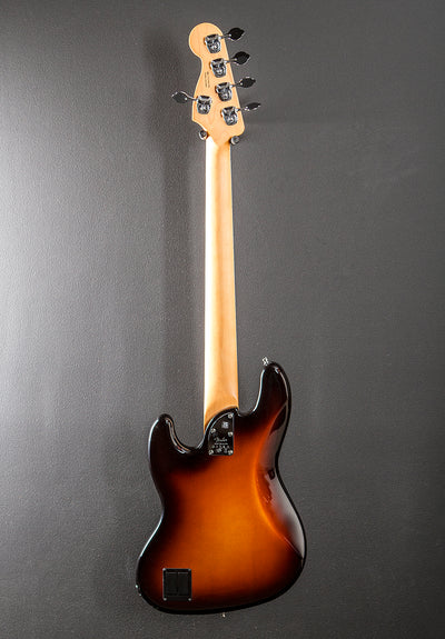 American Ultra Jazz Bass V –  Ultraburst w/Rosewood