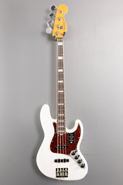 American Ultra Jazz Bass - Arctic Pearl w/Rosewood