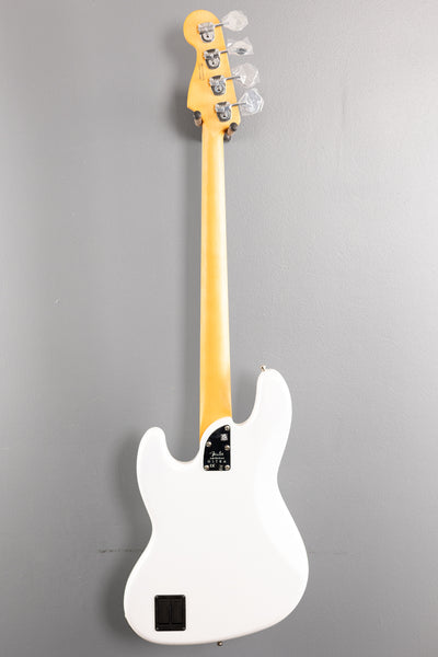 American Ultra Jazz Bass - Arctic Pearl w/Rosewood