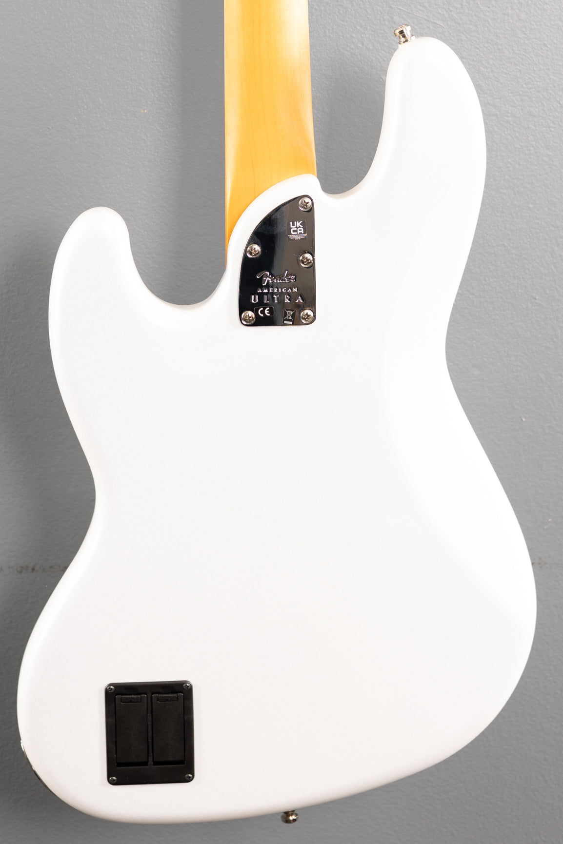 American Ultra Jazz Bass - Arctic Pearl w/Rosewood