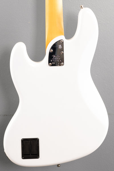 American Ultra Jazz Bass - Arctic Pearl w/Rosewood