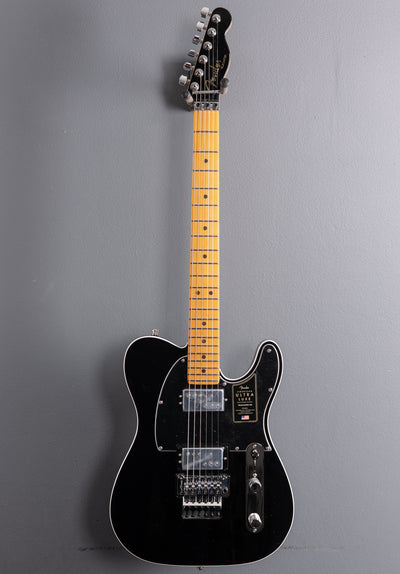 American Ultra Luxe Telecaster Floyd Rose HH - Mystic Black