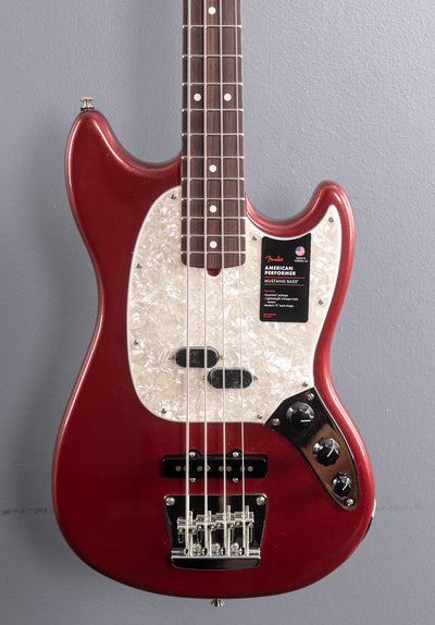American Performer Mustang Bass - Aubergine