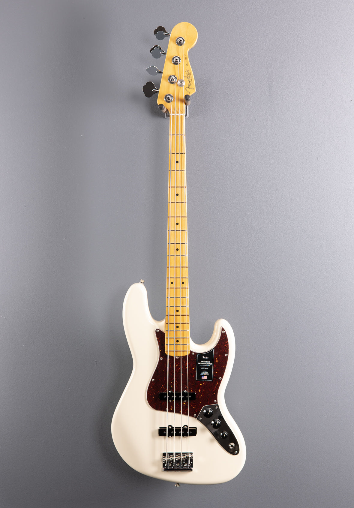 Fender Jazz Bass ホワイトストラップ付き　レフティー Fender Jazz Bass ホワイトストラップ付き レフティー